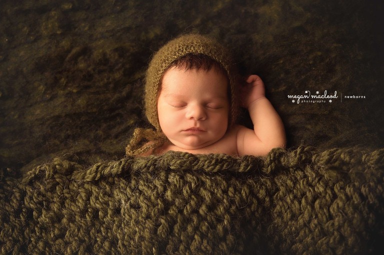 Unique newborn photos