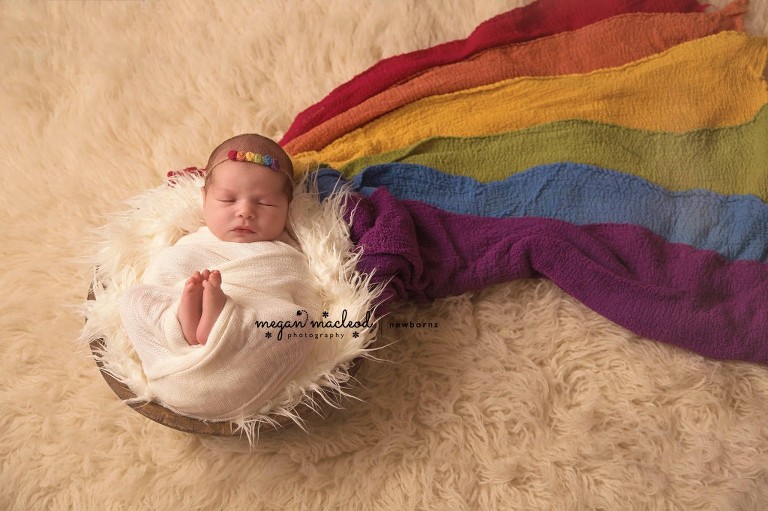 Rainbow baby 