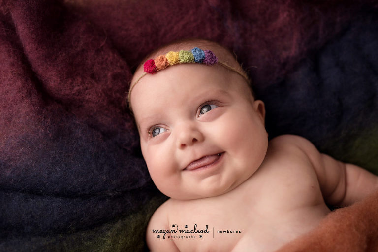 Rainbow baby in cleveland