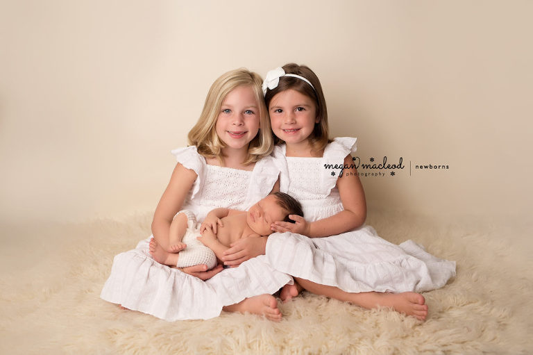 Parent/sibling poses ~newborn photography