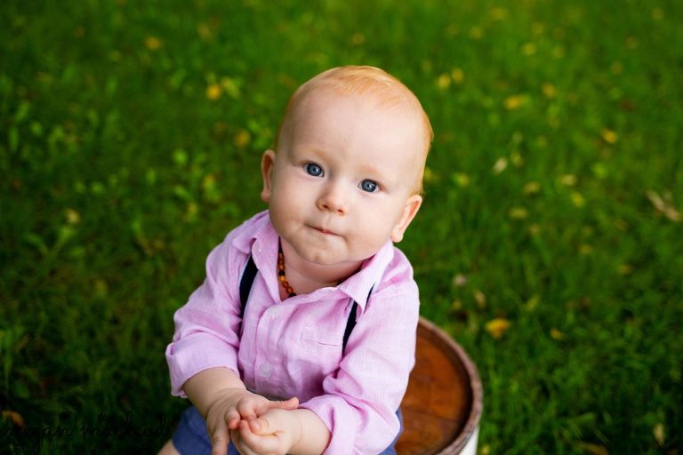 9 month baby photos | Medina photo shoot