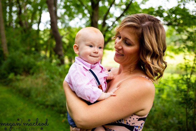9 month baby photos | Medina photo shoot