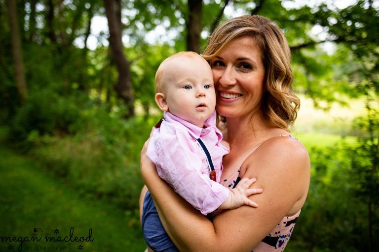 9 month baby photos | Medina photo shoot