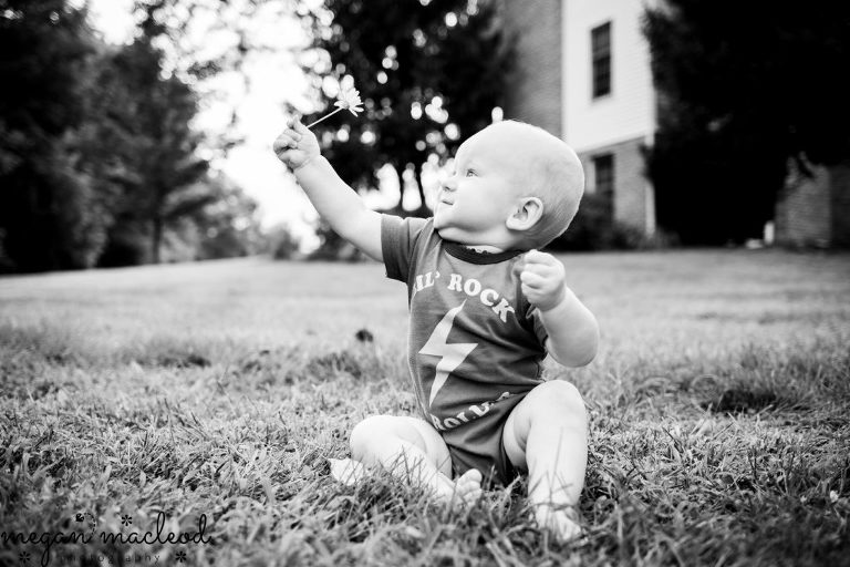 9 month baby photos | Medina photo shoot