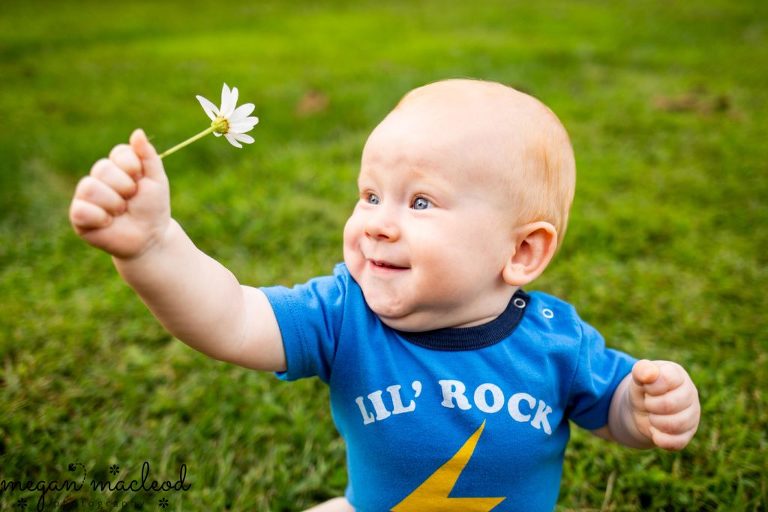 9 month baby photos | Medina photo shoot