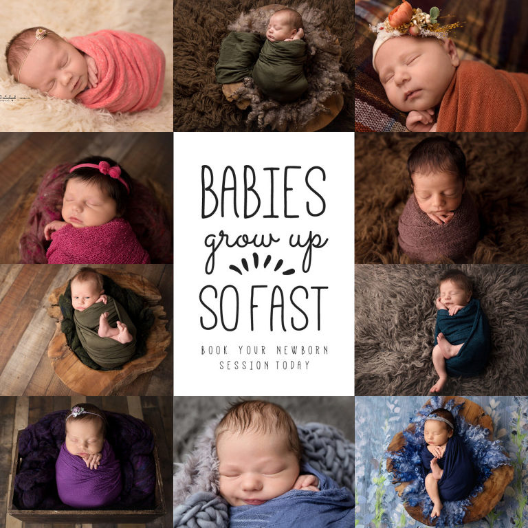 Cleveland Newborn Photographer | Wrapped Sessions